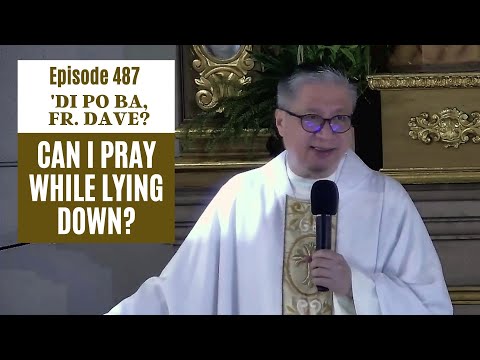 YouTube video about: Can I pray while lying in bed?