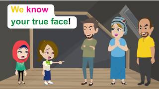 Ella must find out who are behind everything - Comedy Animated Story - Ella English