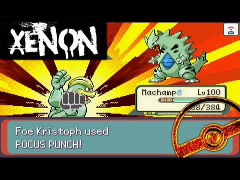 Pokemon 3rd Gen Emerald FR/LG WiFi Battle - #10 vs TSV3CTOR