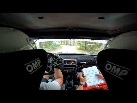 Super Sprint "Flisak" 2024 - A. Bogusławski / A. Michałek - Peugeot 106 S16 - Zerówka OS4 - Onboard