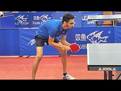 Ontario challenge final Yuwen JIANG vs Harnoor Singh