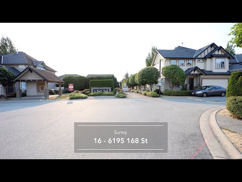 16 6195 168 St Surrey BC