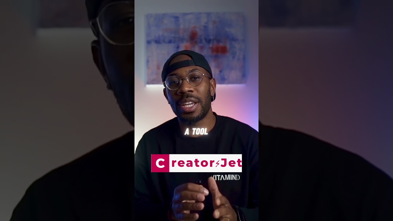 Build a media kit in under 60 seconds #mediakit #creators #creatorsjet