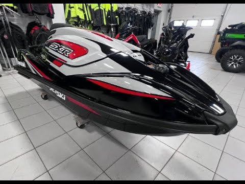2024 Kawasaki Jet Ski SX-R 160 in Kaukauna, Wisconsin - Video 1
