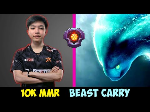When Fnatic.23Savage Use his Signature Hero "Morphling" = RAMPAGE vs QOP MID! DOTA2KING-