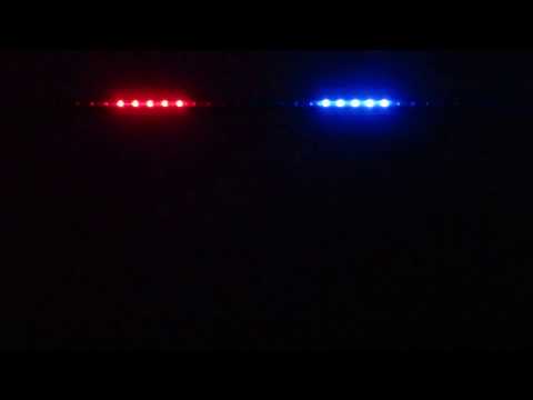 Addressable Strip LED Police Strobo : 4 Steps - Instructables