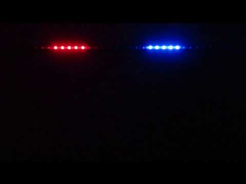 Addressable Strip Led Police Strobo 4 Steps Instructables Addressable Strip Led Police Strobo 4 Steps Instructables
