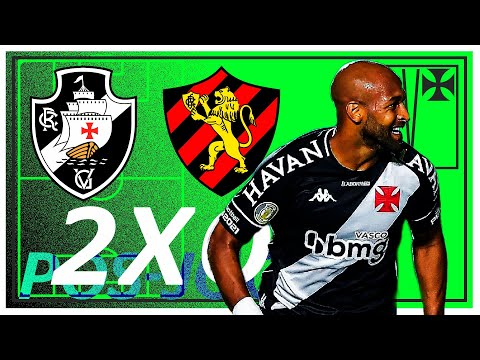 O MELHOR DO RIO! (VASCO 2x0 Sport | Brasileirão | Pós-jogo SBV)
