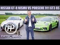 Porsche 911 GT3 RS Vs Nissan GTR Nismo - The FULL Challenge | Fifth Gear