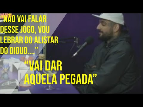 BRTT FALA SOBRE ALISTAR DO DIOUD - COMBO Podcast