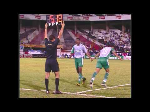 Santa Cruz 3 x 2 Palmeiras - Campeonato Brasileiro 2006