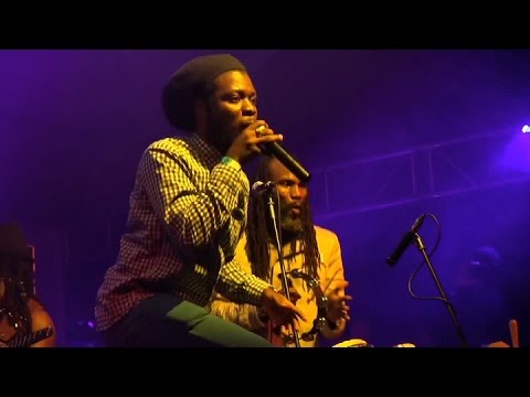 IBA MAHR  (Jam) "Let Jah Lead The Way" - Live @ RNP 2014