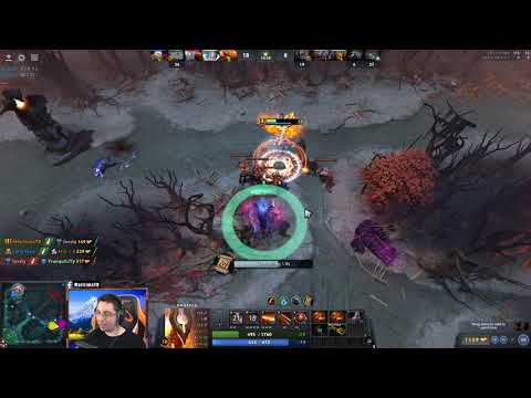 Last pick broodmother ile invokerı ezebileceğini sandı - Dota 2 Türkçe [447]
