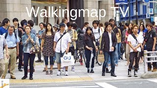Toyoko Inn Shinjuku Kabukicho (Higashi Shinjuku Station) - Walking Map /東横イン新宿歌舞