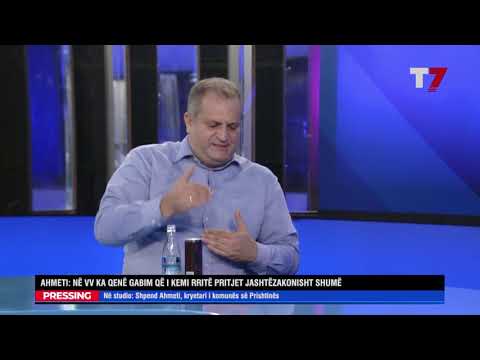 PRESSING, Shpend Ahmeti  - 02.08.2021 | T7