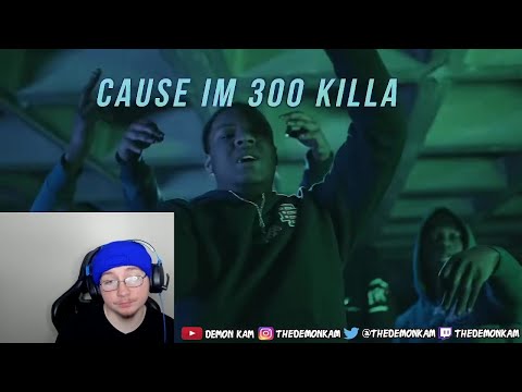 Demon Kam Reacts to T Dot - G.O.M.D (Offical Music Video)