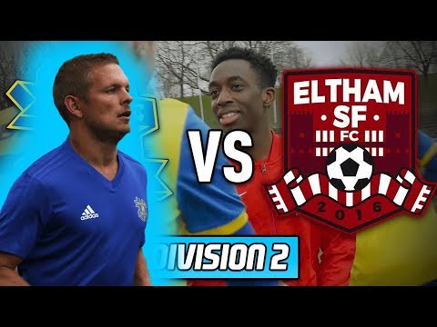 BROWN GOAL vs ELTHAM SF (4-0) - HASHTAG UNITED GOALS