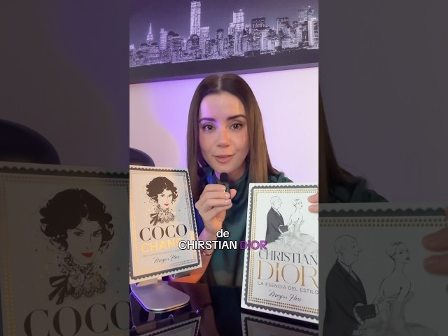 Vídeo relacionado con Coco Chanel. La revolución de la elegancia: 1 (Biblioteca Megan Hess)