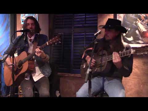 Ivas John and Brian Curran play Ivas' original 'Here I Am'.