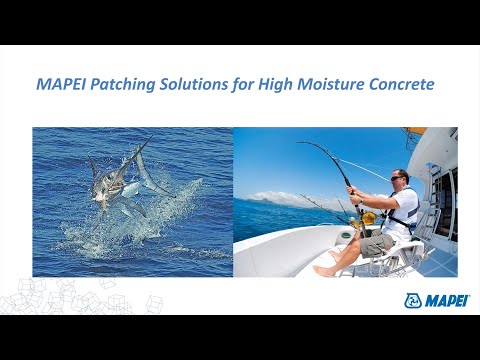 MAPEI Webinar – Combating High Moisture Conditions with MAPEI Patches