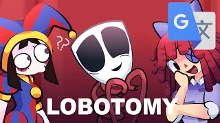 Cover art for THE AMAZING DIGITAL CIRCUS Episode 1 but google translated (Full Episode)