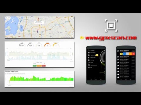 Speed View GPS video
