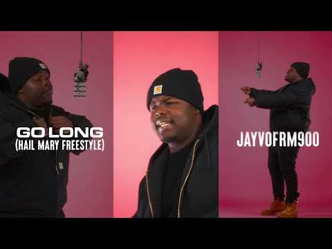 JayvoFrm900 - Go Long (Hail Mary Freestyle) (Live With @ComeThruTulsa ) #freestyle #rap #remix