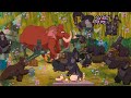 Tarzan TRASHING THE CAMP