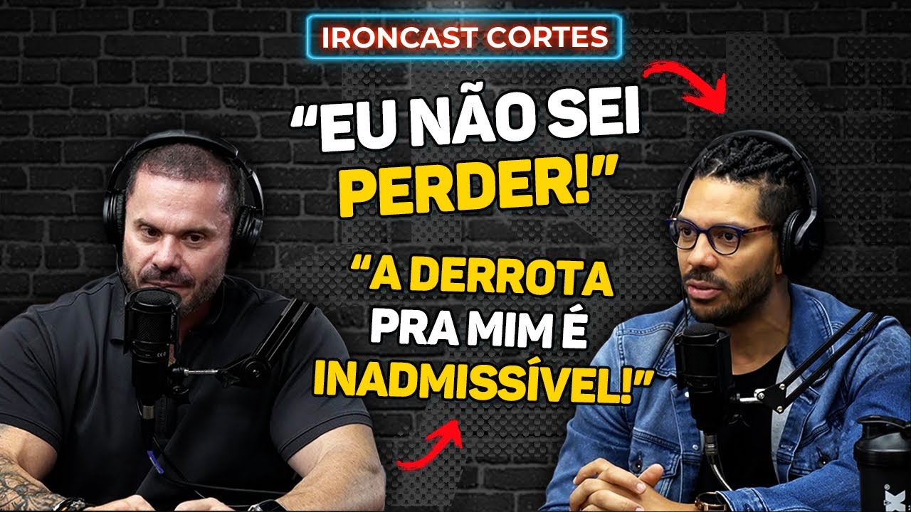 A MENTALIDADE DE UMA PESSOA DE ALTA PERFORMANCE POR JOEL JOTA E RENATO CARIANI – IRONCAST CORTES