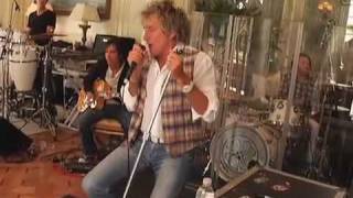 Rod Stewart - It&#39;s The Same Old Song (Chorus 3) (Rehearsal)