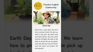 English Listening Practice – Earth Day | Short English Story with Subtitles