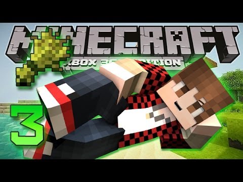 Minecraft Xbox - How To Farm & Puppy! w/Mitch & Jerome! [3]