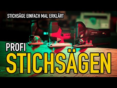 Professional jigsaws compared - Festool vs. Mafell - Which should you buy? #hoizwüd Mike's Toolshop
