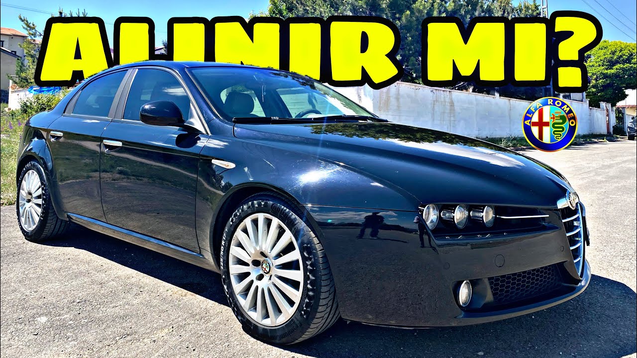 Tr'nin En Temizi | Alfa Romeo 159 | Otomobil Günlüklerim