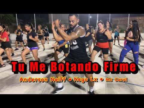 Tu Me Botando Firme - Anderson Neiff, Nego Lx feat Mc Carol