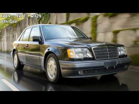 Mercedes-Benz E-Klasse Entwicklung (1936 – Heute)