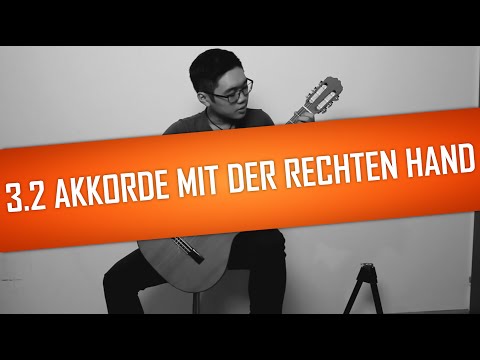 3.2 Akkorde mit der rechten Hand