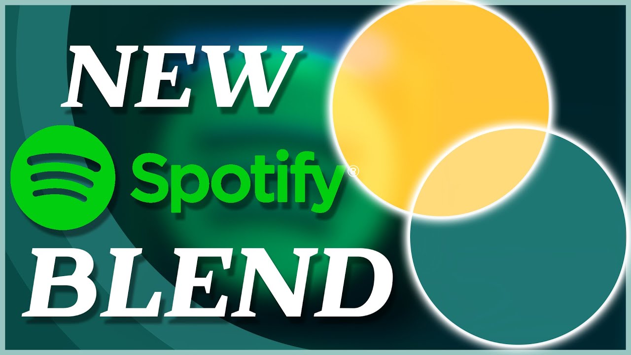 How to Set Up & Use Spotify Blend