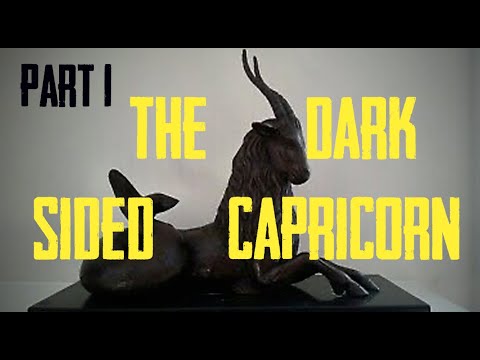 Capricorn the Dark Side (Part 1) A FAUSTIAN BARGAIN - DEALING WITH THE 👹 -TURN AROUND NOW! 🐐 🔥 🔥