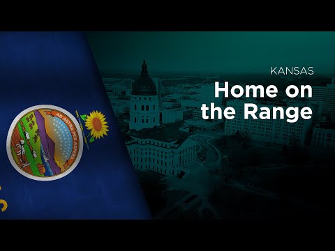 State Song of Kansas - Home on the Range