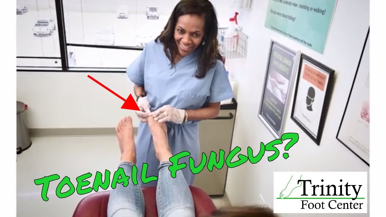 Do you have thick, crumbly, or yellow toenails?