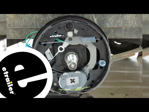 etrailer | Complete Breakdown of the Dexter Nev-R-Adjust Electric Trailer Brake Assembly