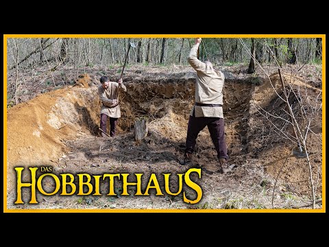 Das Hobbithaus - Ein neues Projekt und Kindheitstraum - Bushcraft Outdoor Deutschland