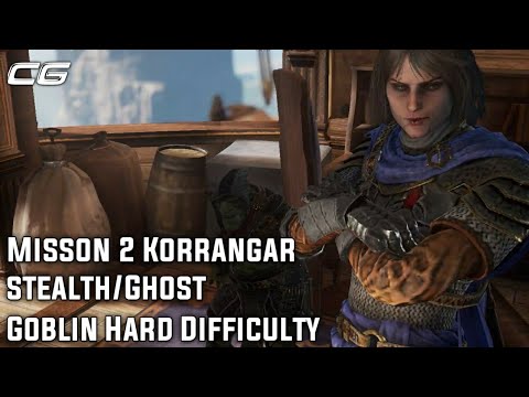 Styx: Shards of Darkness  - Ghost/Stealth - Mission 2 Korrangar : Part 1