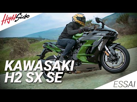 200 chevaux, pour voyager - Kawasaki H2 SX SE - ESSAI