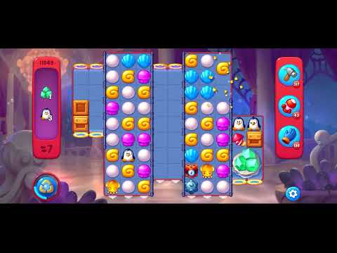 Fishdom Hard level 11049 no boosters フィッシュダム ハード