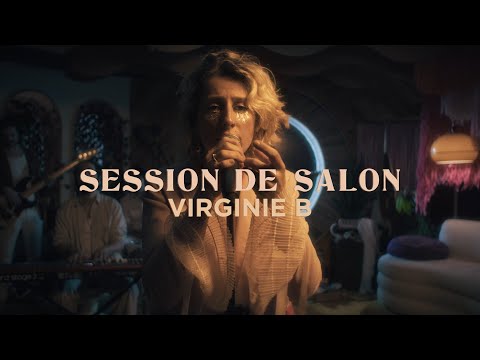 Virginie B x Session de salon - @virginiebbbbb