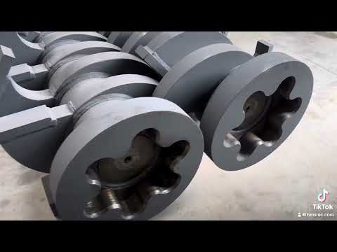 CONCRETE SHAFTS 992-250 TO FIT ARJES IMPAKTOR 250 EVO & COMPAKTOR 300 🫡