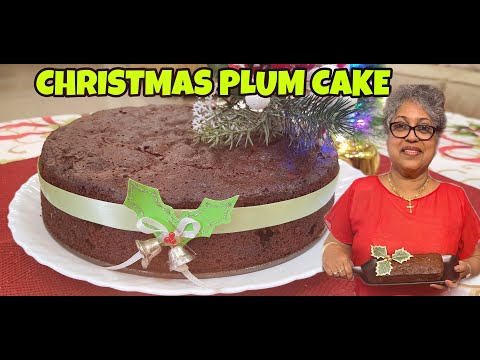 Christmas Plum Cake | Moist and tasty| Using Tia Maria| Never failed | Must try recipe! | #yummy