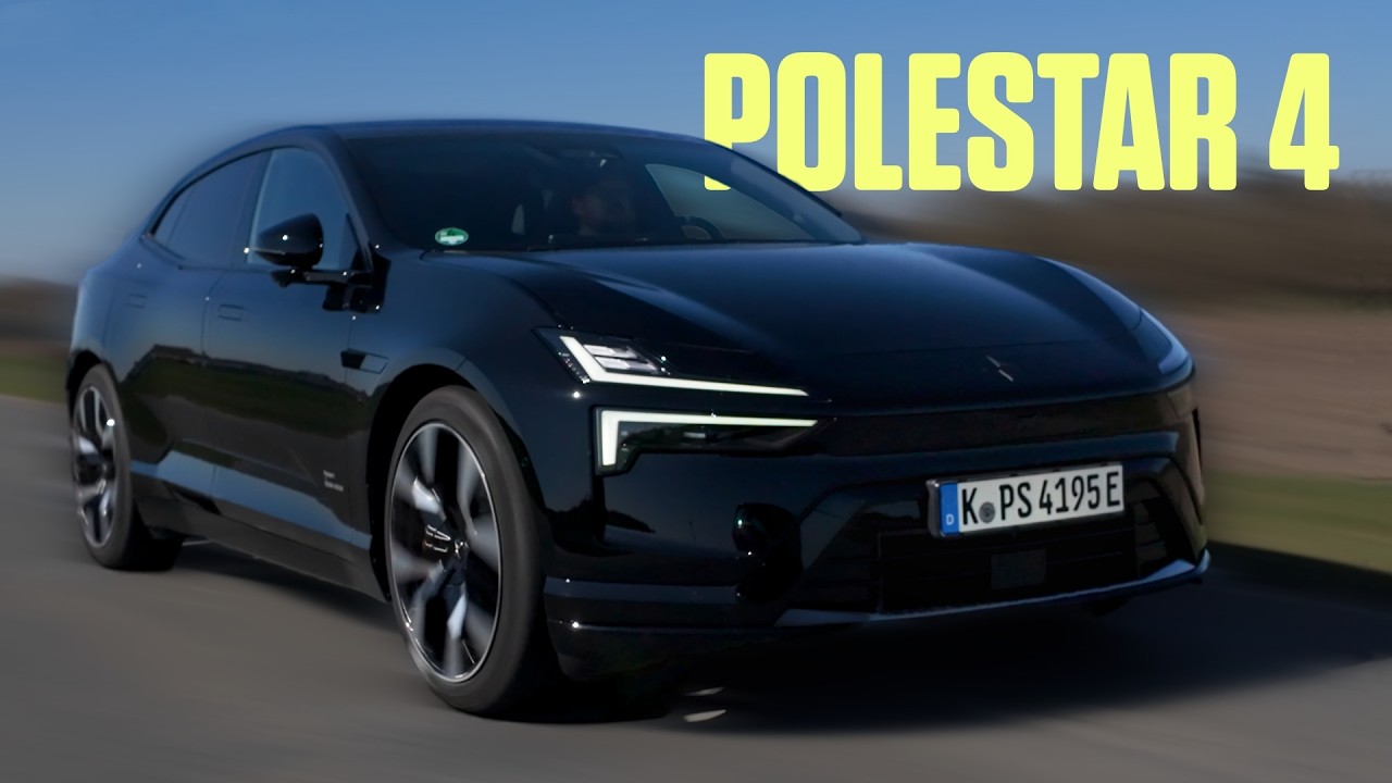 Ohne Heckscheibe bis zum Uranus – Polestar 4 im Test